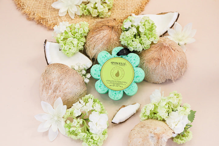 'Coconut Verbena' Wild Flower Body Wash Buffer