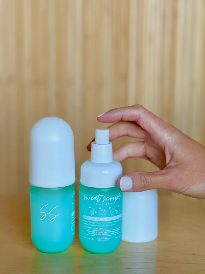 Sweat Script Fresh Hair Spray