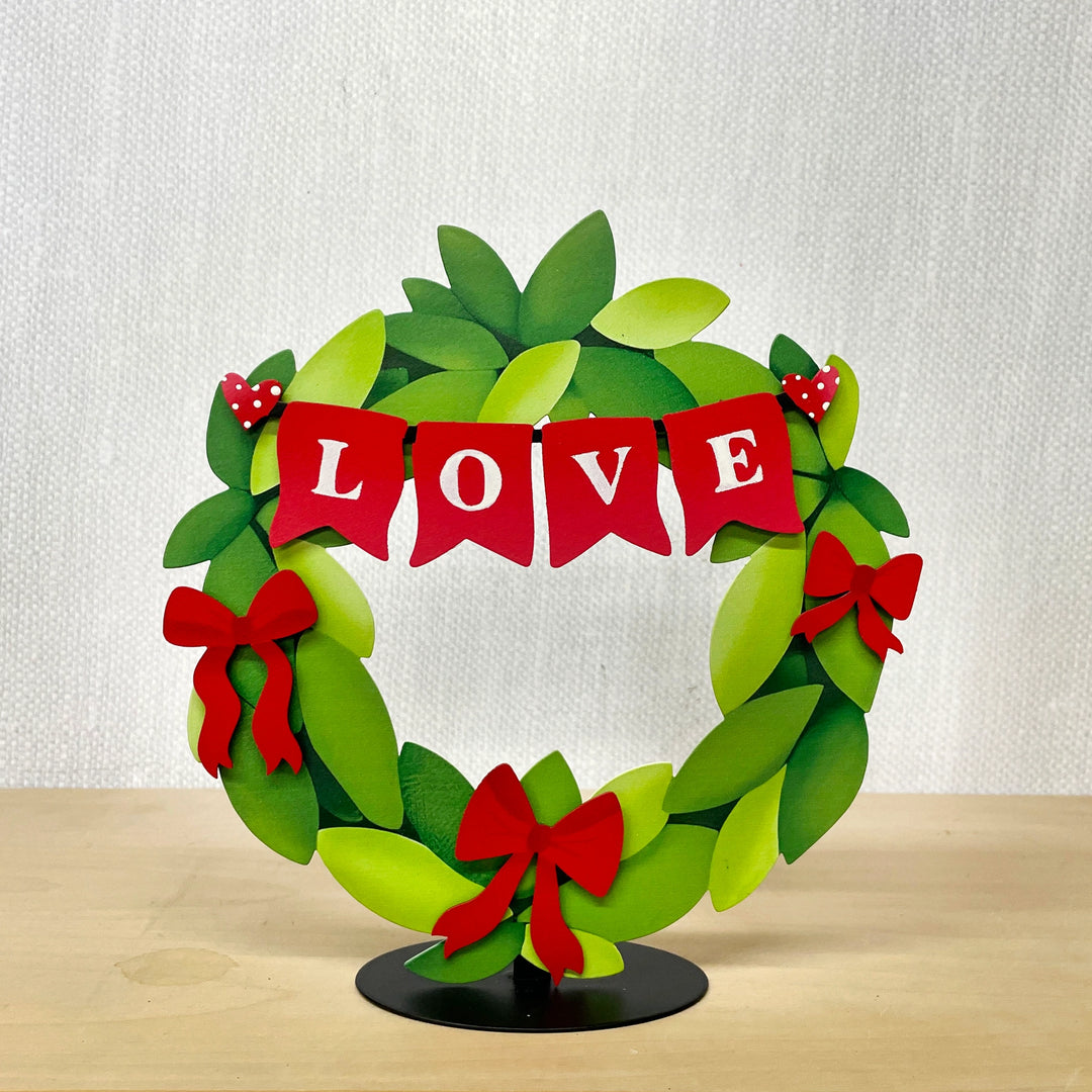 'Love' Banner Magnet by Roeda