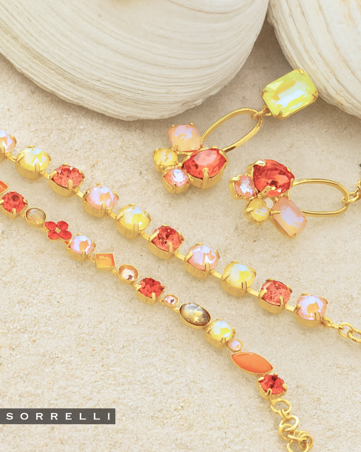 Sienna Tennis Bracelet - Vibrant by Sorrelli
