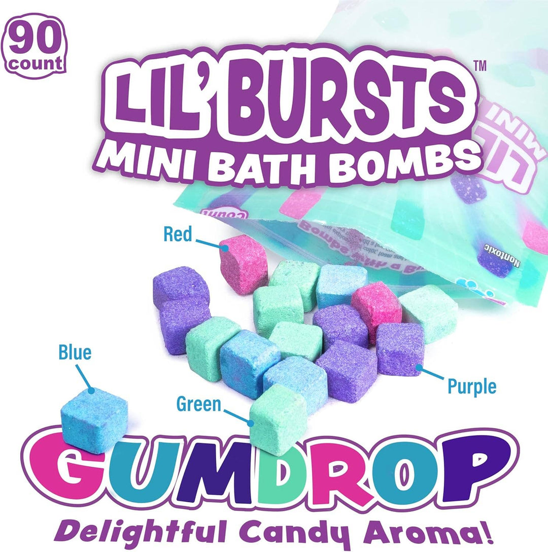 Lil' Bursts™ Mini Bath Bombs - Gumdrop by Tub Works