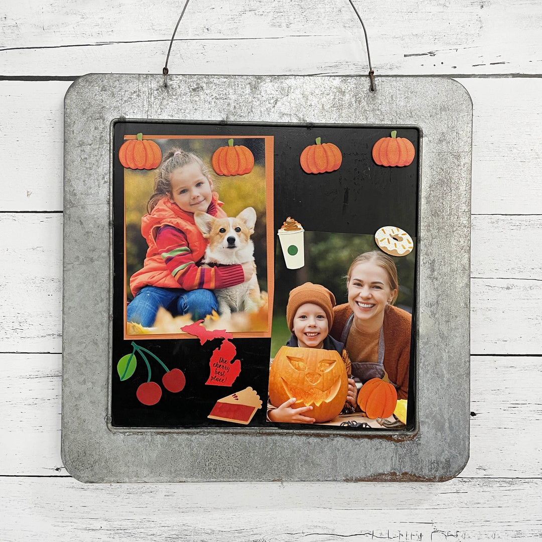Pumpkins Set of 4 Magnets by Roeda