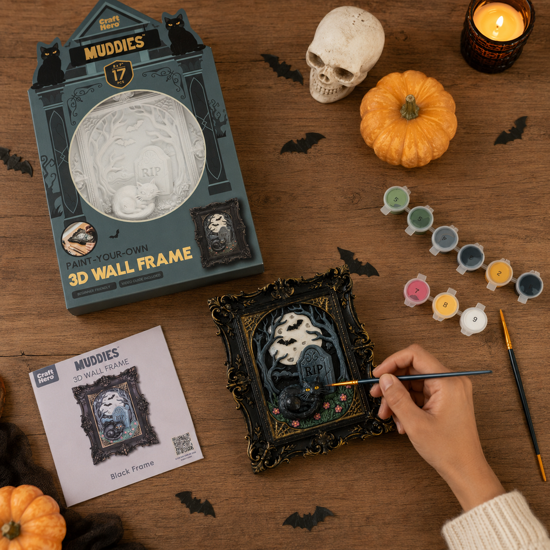 3D Paint Kit - Halloween Watcher of the Wake