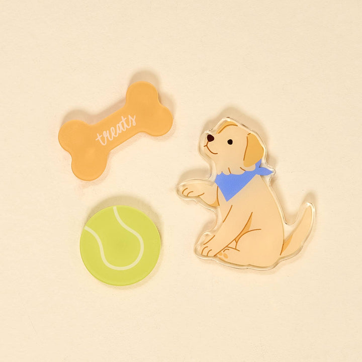 Little Magnet Set - Puppy Playtime by The Darling Effect