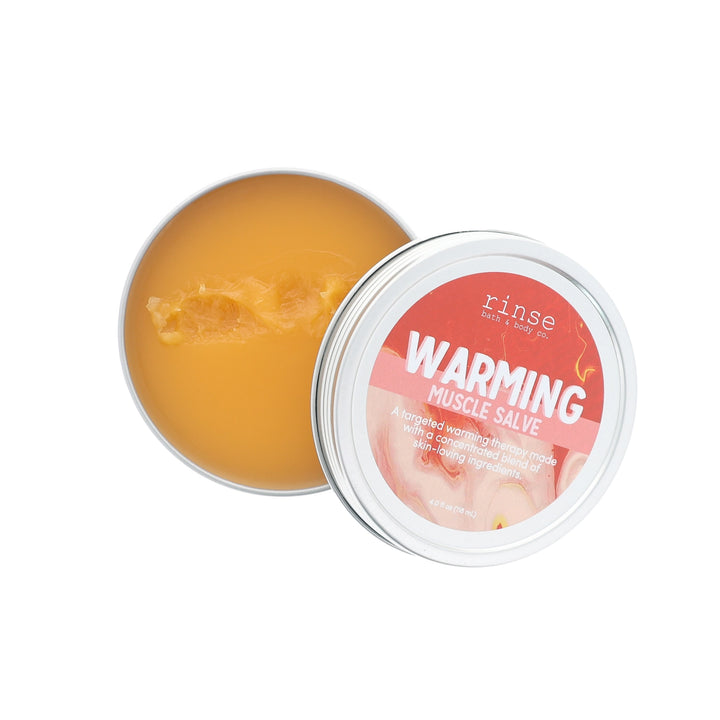 Heat Balm Warming Muscle Salve by Rinse