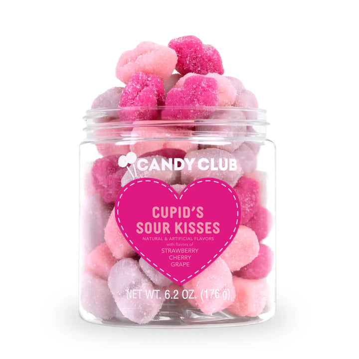 Cupid's Sour Kisses Gummies by Candy Club