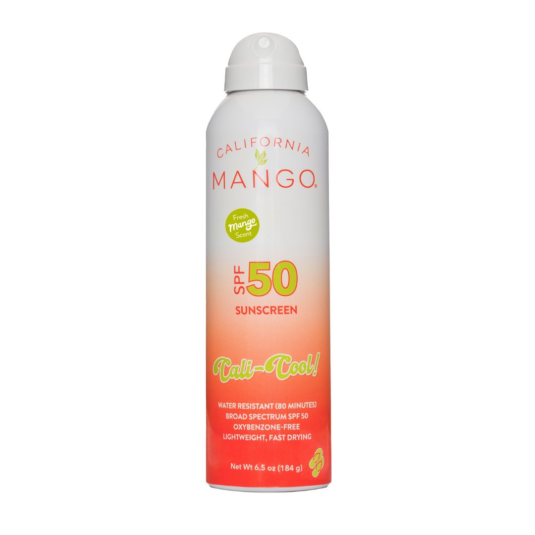 Sunscreen SPF 30 or 50 - 6.5 oz by California Mango (PREORDER: Ships in 2-3 Weeks)