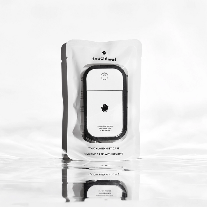 Touchland Power Mist Hand Sanitizer Case - Jet Black