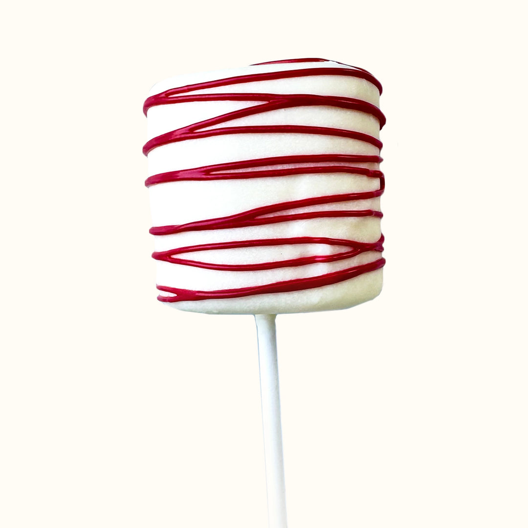 Holiday Drizzled Marshmallow by Marilyn &amp; Louise