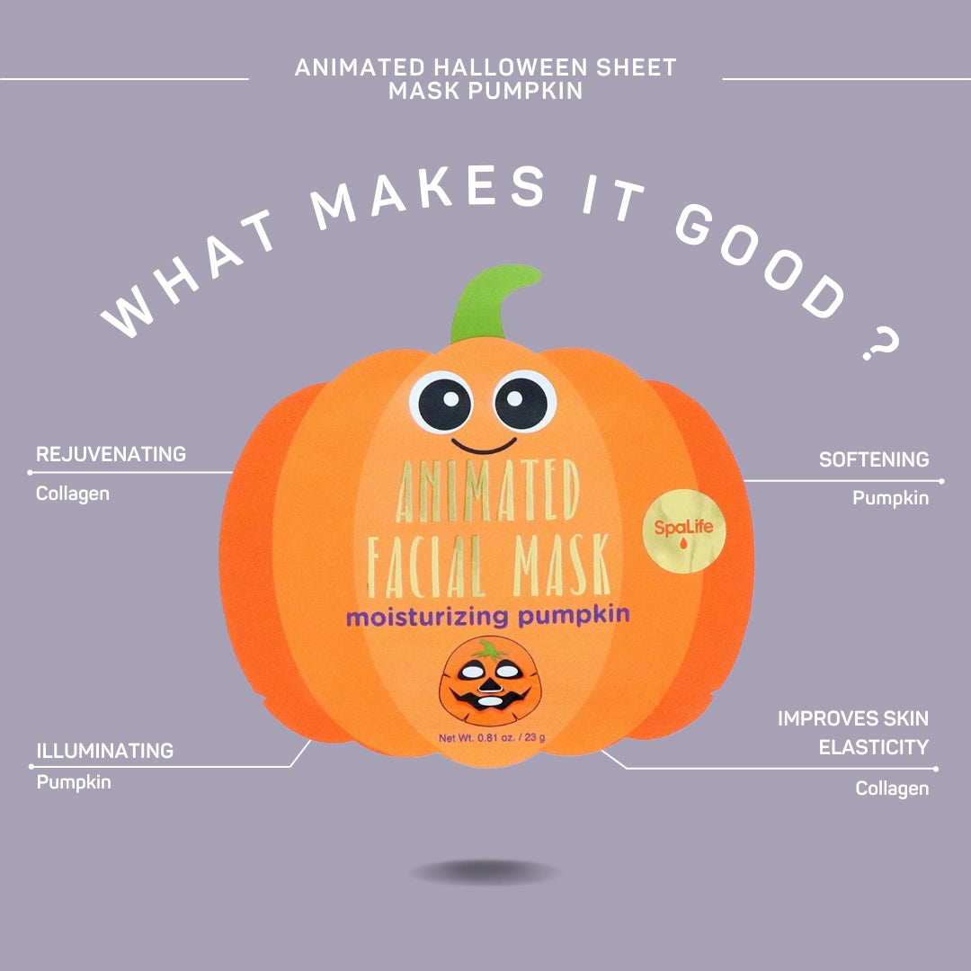 Halloween Skincare Sheet Masks