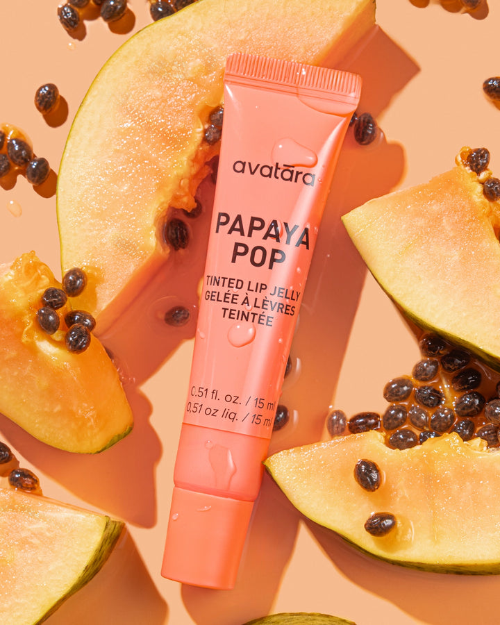 Tinted Lip Jelly - Papaya Pop