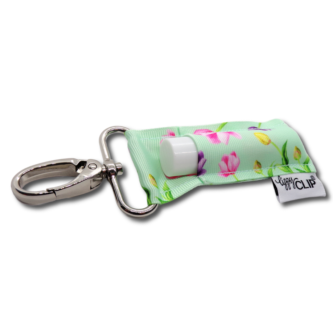 Spring Tulips LippyClip® Lip Balm Holder (PREORDER: Ships in 2-3 Weeks)