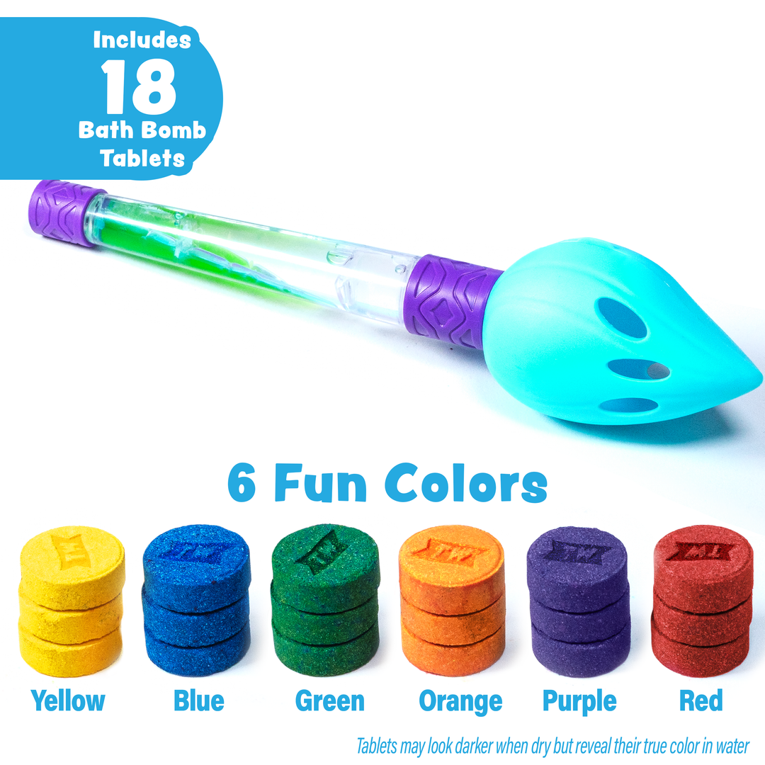 Bath Color Brush™ Bath Bomb Set by Tub Works