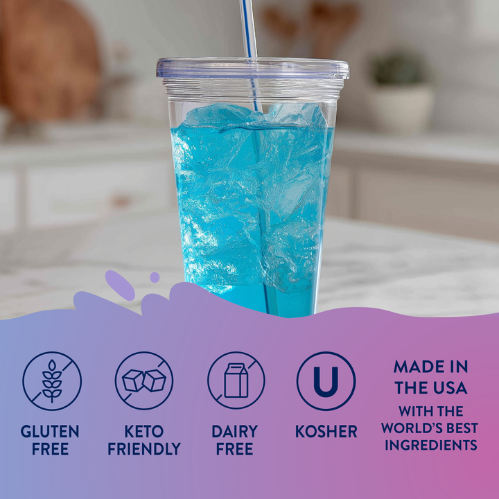 Sugar Free Electrolyte Hydration Syrup - Mermaid