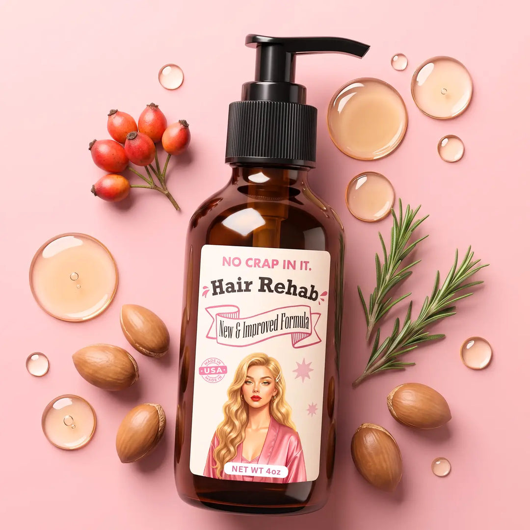 Hair Rehab By No Crap In It (Ready To Ship)