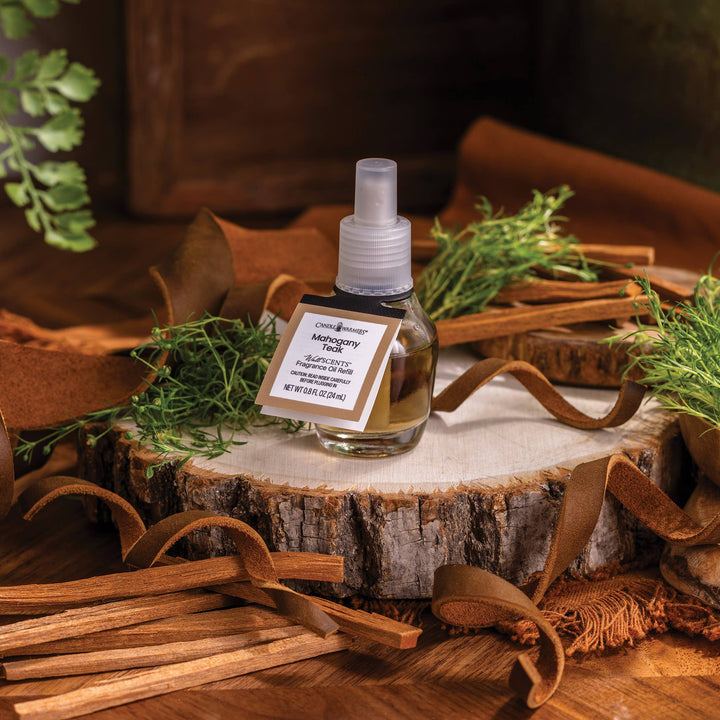 WallScents™ Fragrance Oil Refill - Mahogany Teak