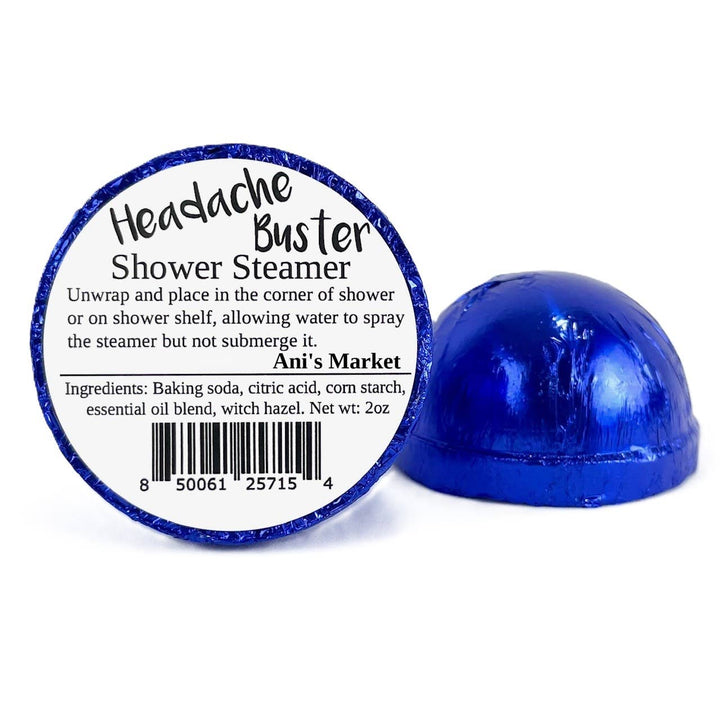 Aromatherapy Shower Steamer - Headache Buster