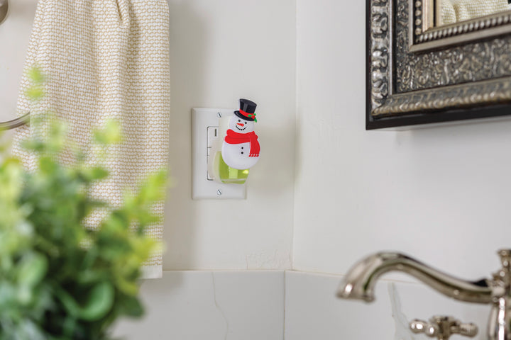WallScents™ Fragrance Warmer Pluggable - Snowman