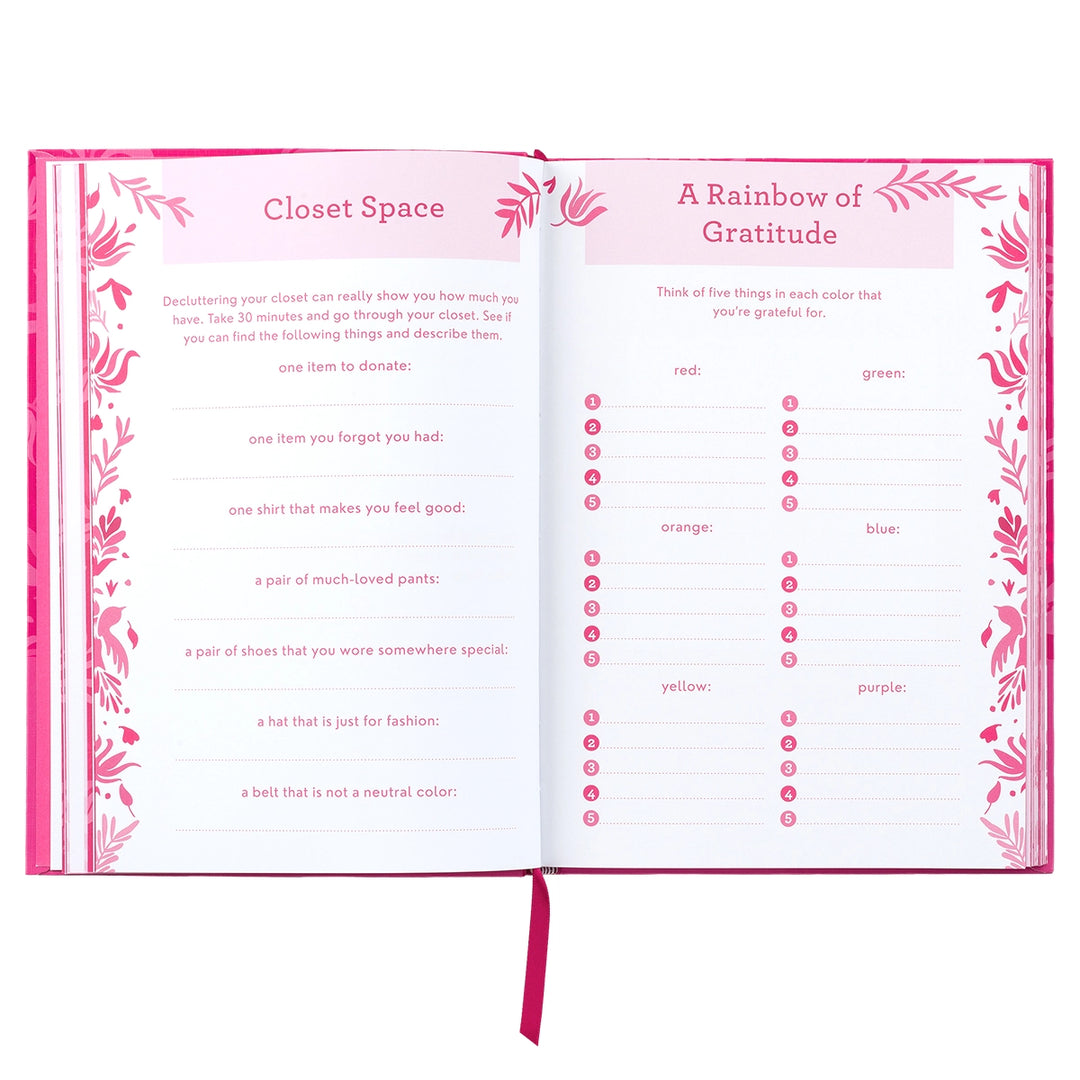 Gratitude Prompted Journal