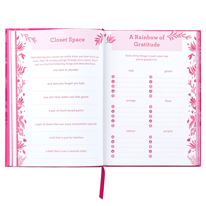 Gratitude Prompted Journal