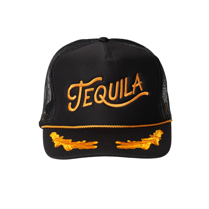 'Tequila' Captain Trucker Hat