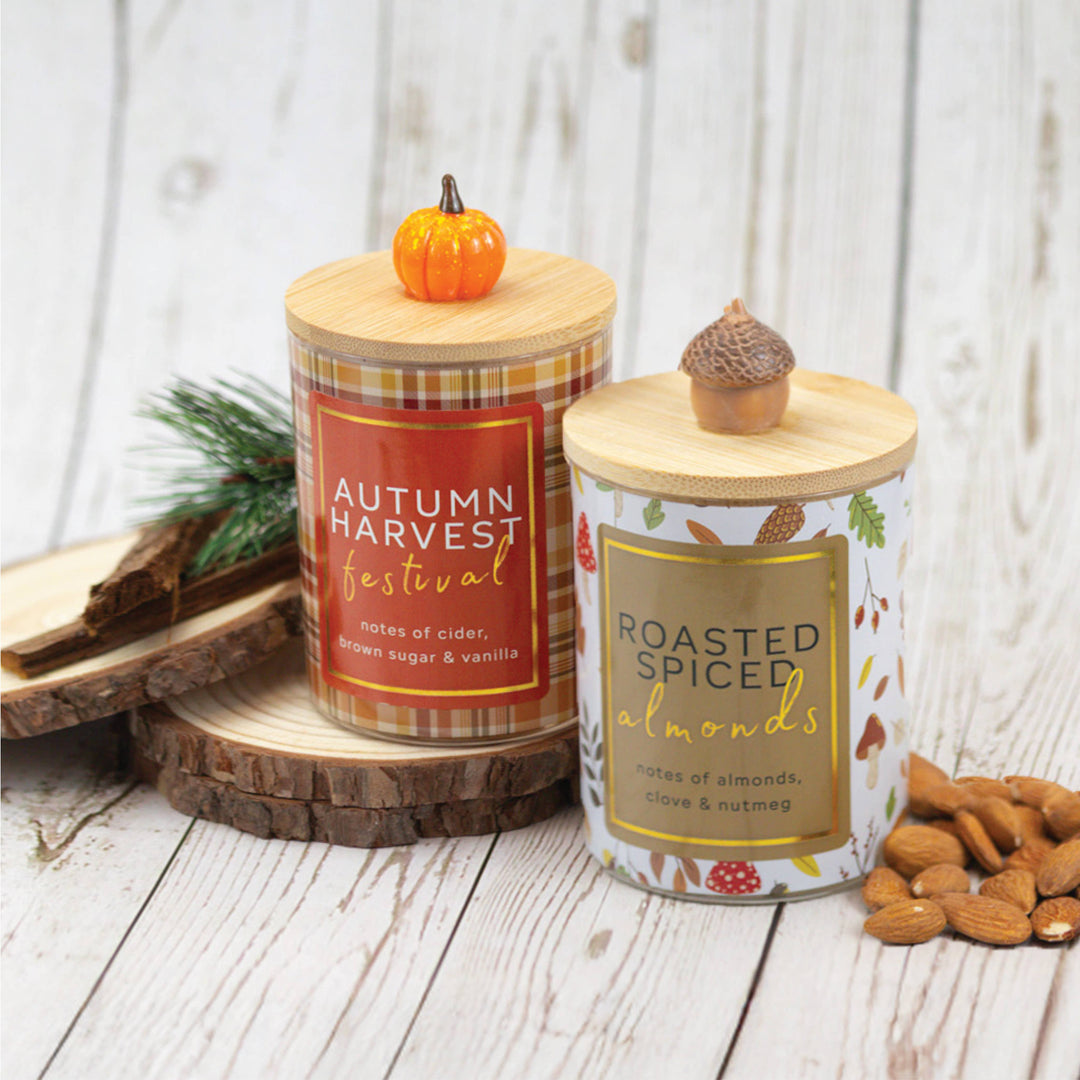 Roasted Spice Almonds 10oz Candle