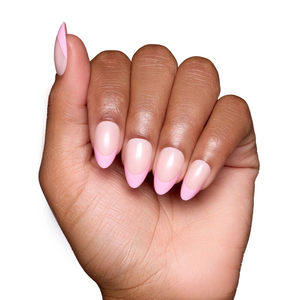 Press-On Glamnetic Nails - Pink Macaron