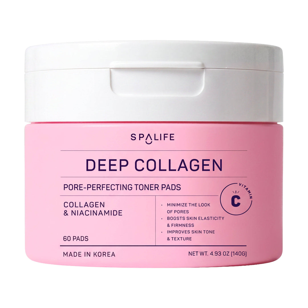 Deep Collagen Toner Vitamin C Pads