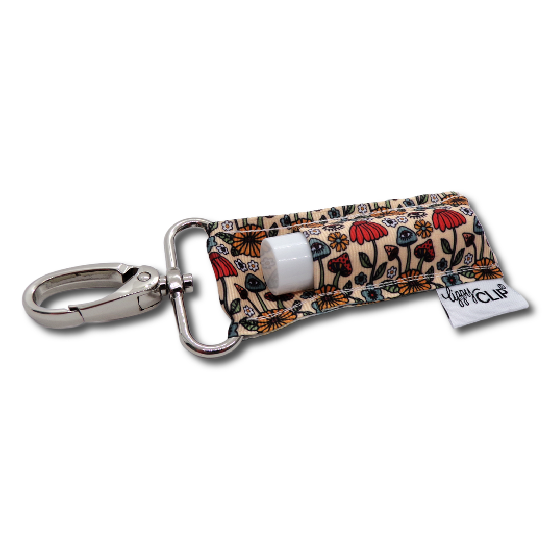Fall Mushrooms LippyClip® Lip Balm Holder (PREORDER: Ships in 2-3 Weeks)