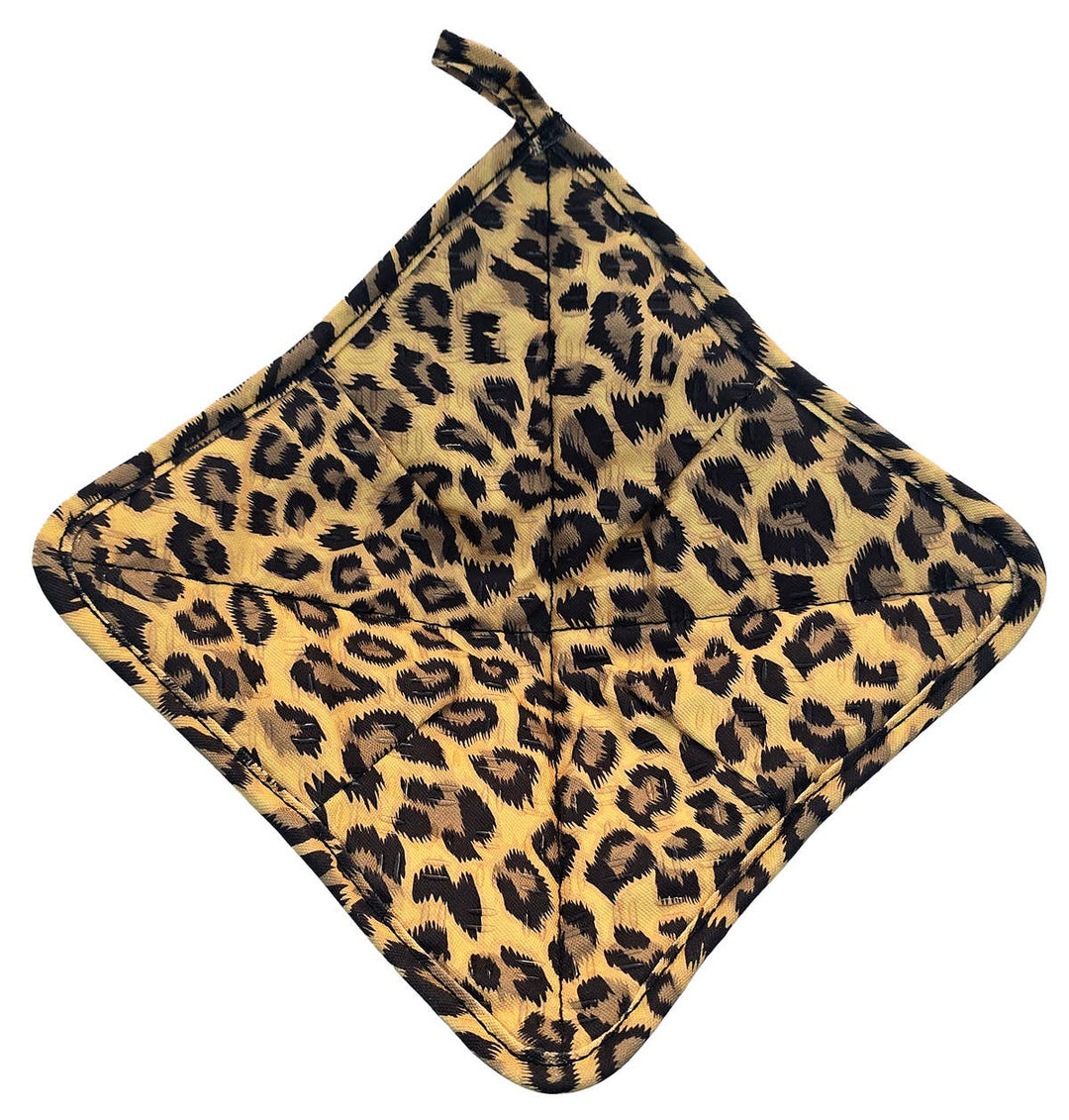 Leopard Silli Bowl Cozy