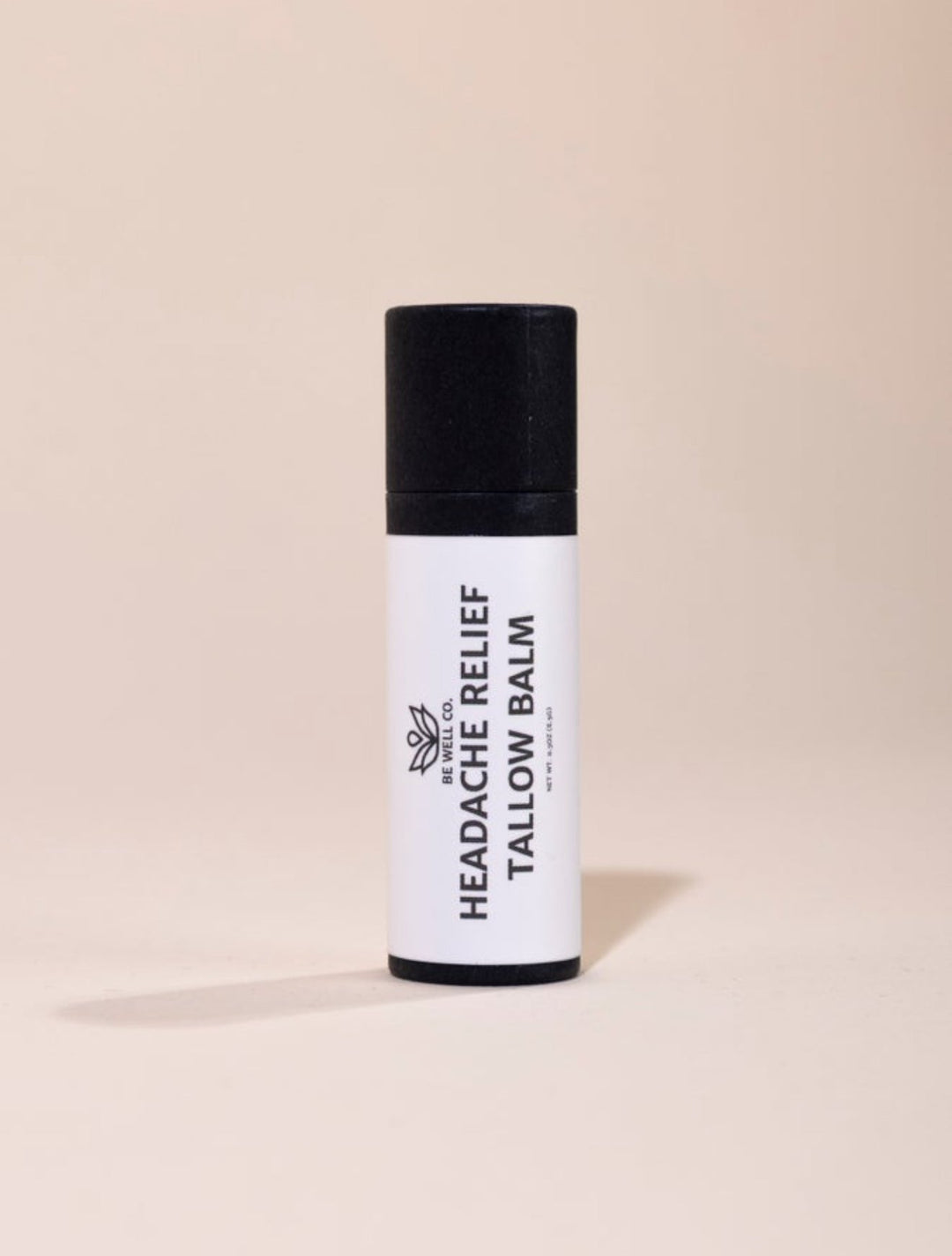 Headache Relief Tallow Balm by Be Well Co. (Ships in 2-3 Weeks)