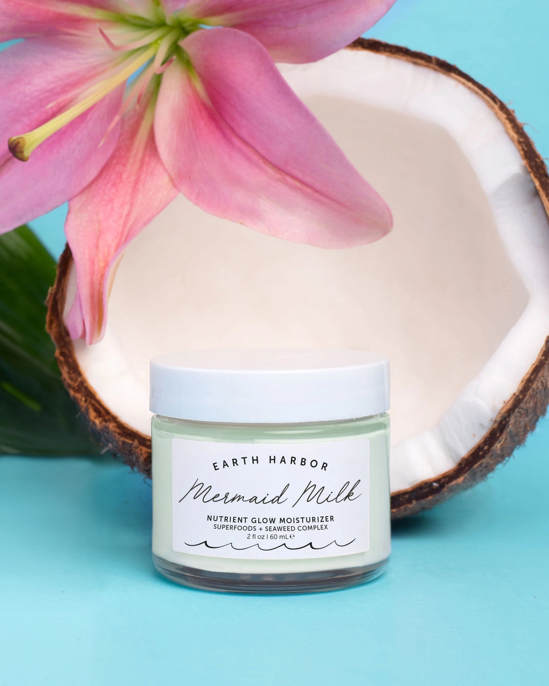 Superfoods Mermaid Milk Nutrient Glow Moisturizer