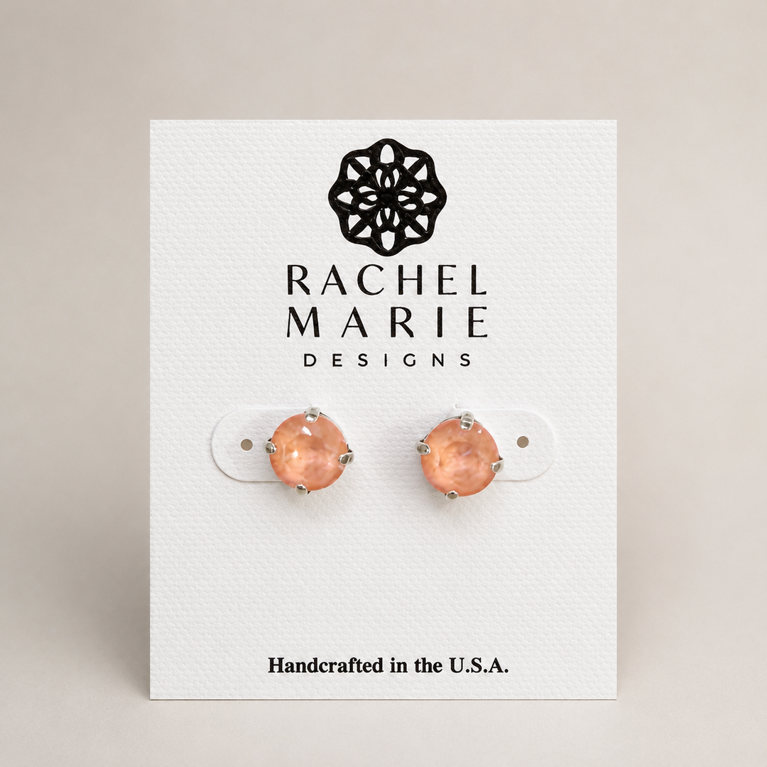 JEN FLAMINGO EARRING by Rachel Marie Designs