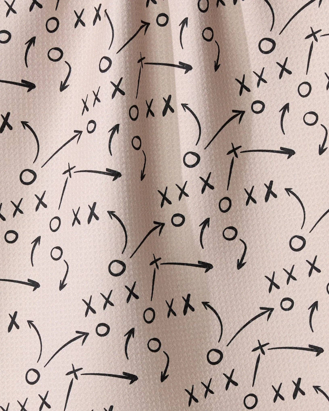 Playbook Tea Towel by Geometry