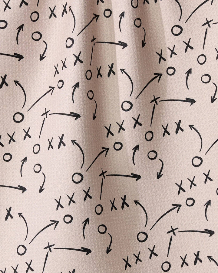Playbook Tea Towel by Geometry
