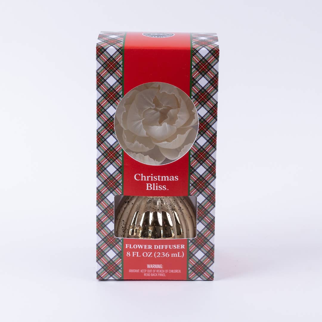 Christmas Bliss Holiday Flower Diffuser