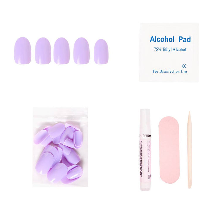 Press-On Glamnetic Nails - Lilac