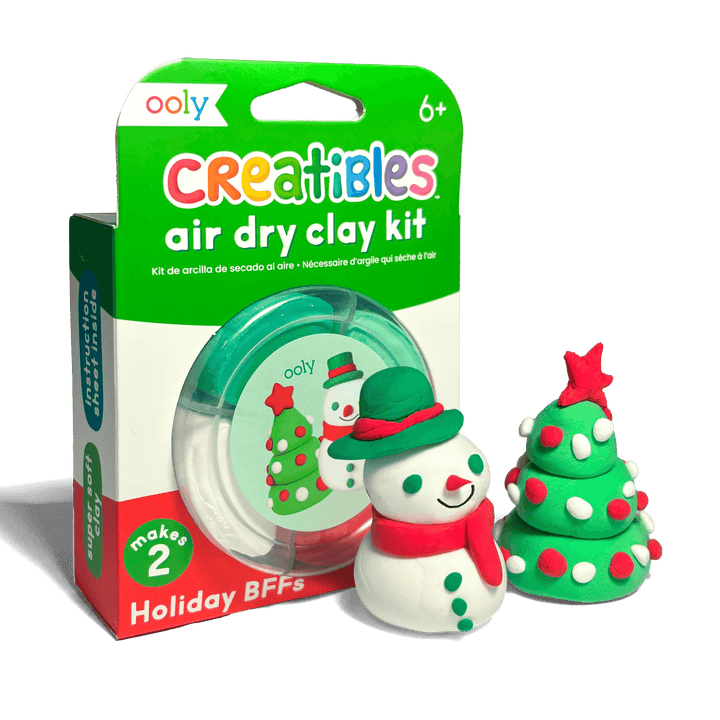 Creatibles: Air Dry Clay Kit - Holiday BFFs