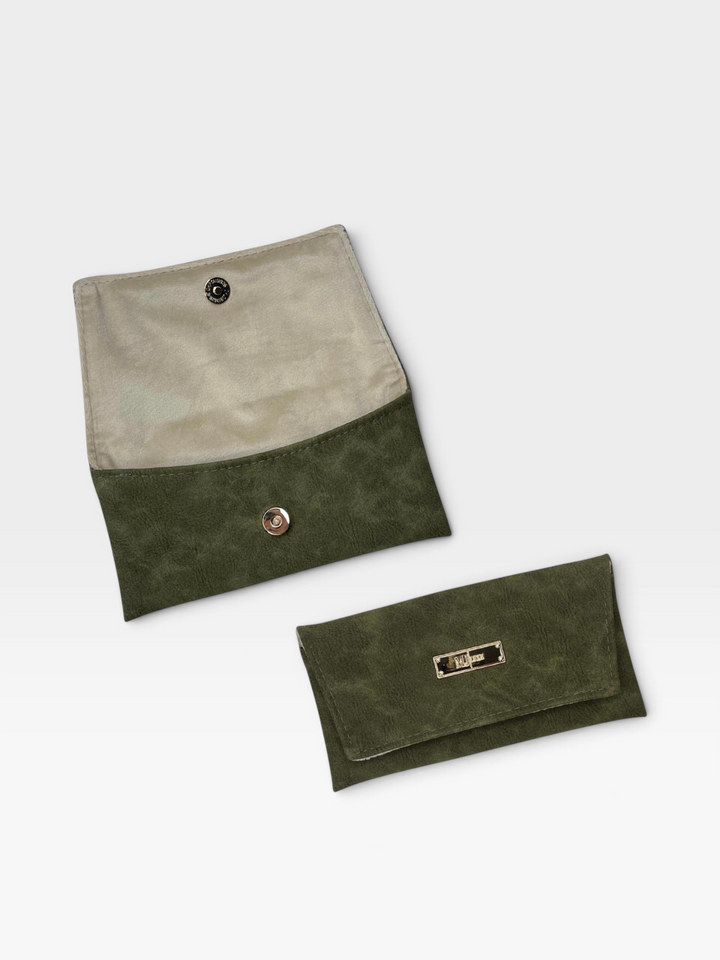 Suede Soul Olive by Makeup Junkie (SEPT ARRAY: Ships in 4-5 Weeks)