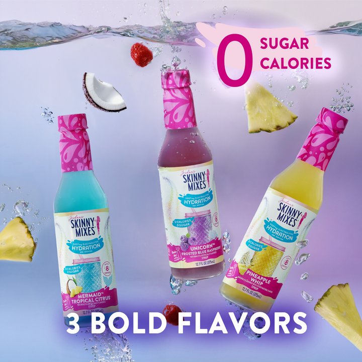 Sugar Free Electrolyte Hydration Syrup - Pineapple Whip