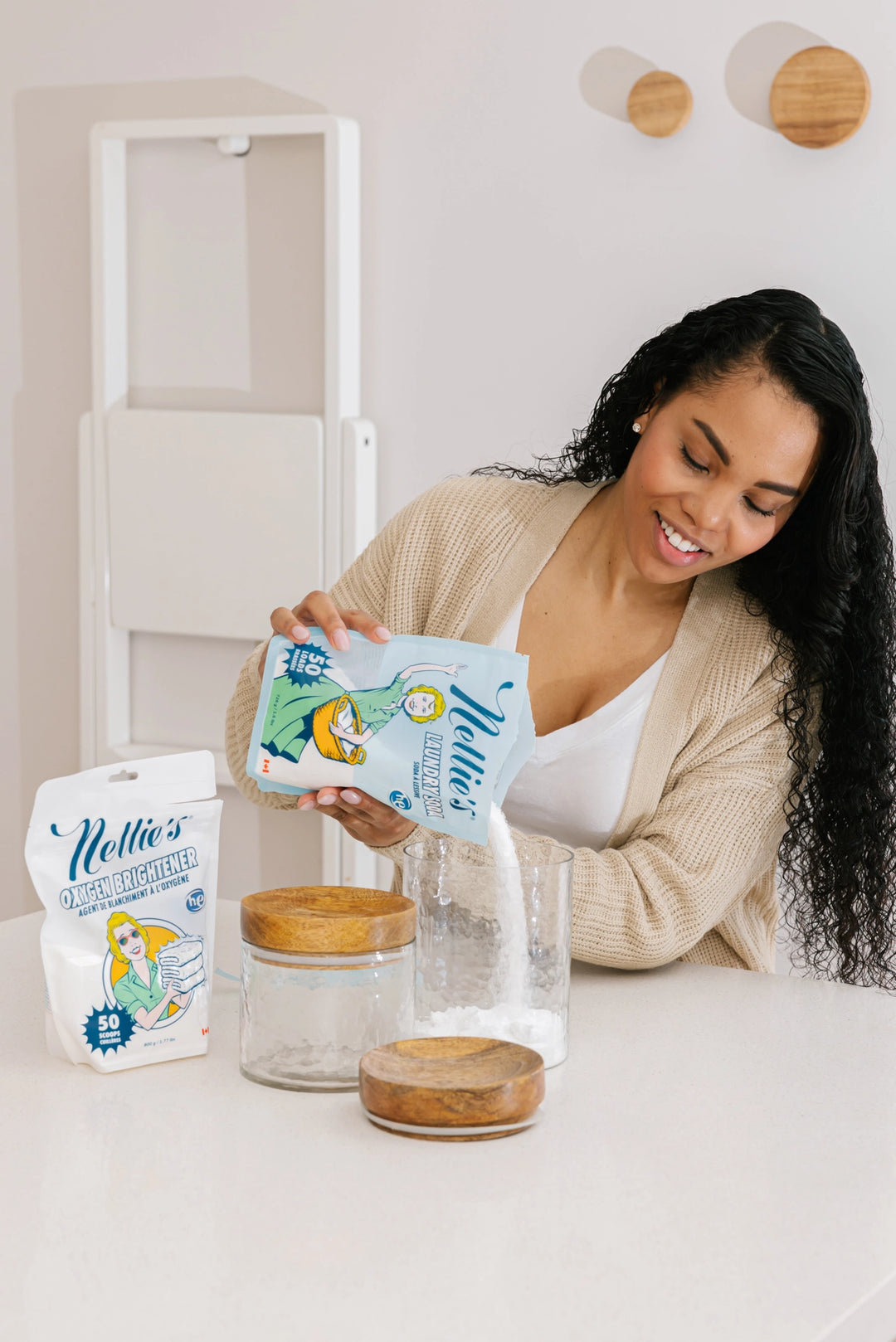 Nellie's Laundry Soap 50 Load Pouch