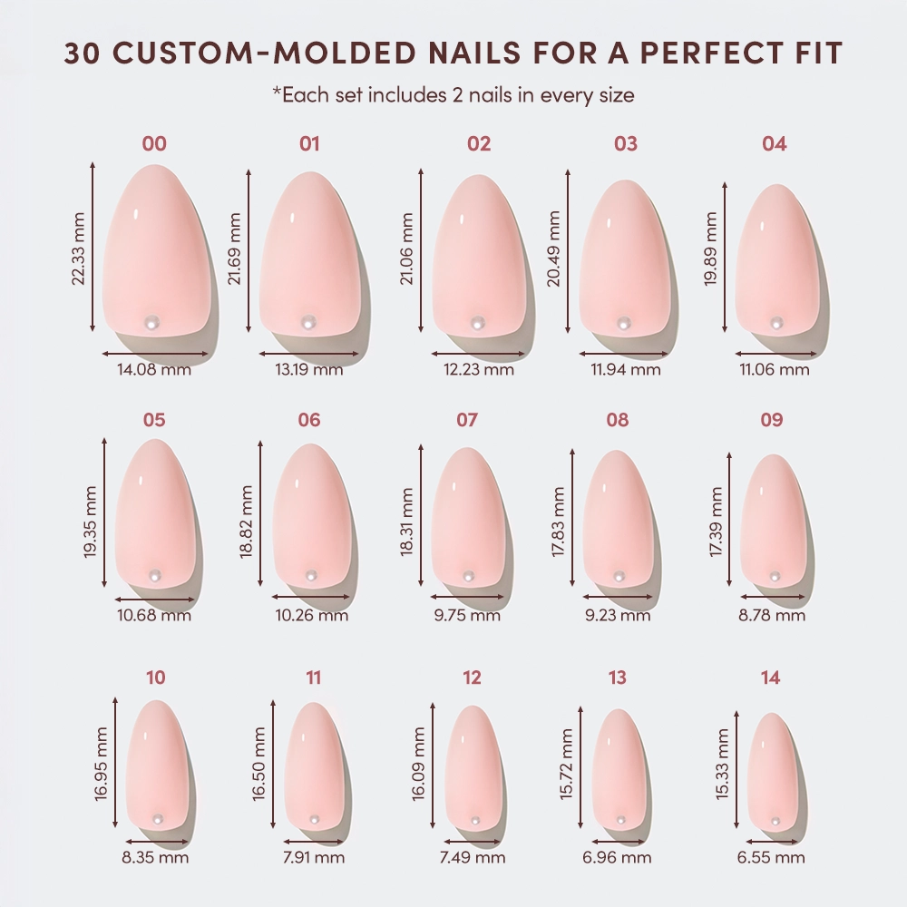 Press-On Glamnetic Nails - Wifey