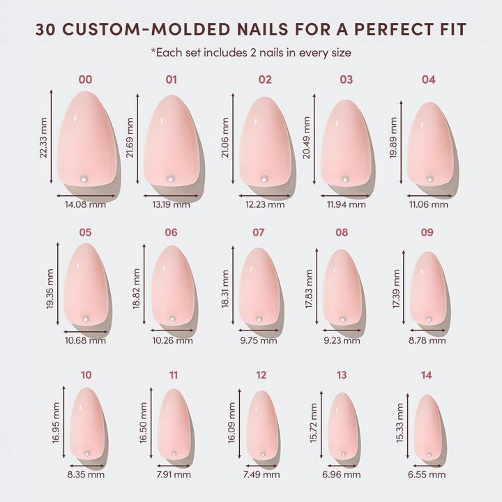 Press-On Glamnetic Nails - Wifey