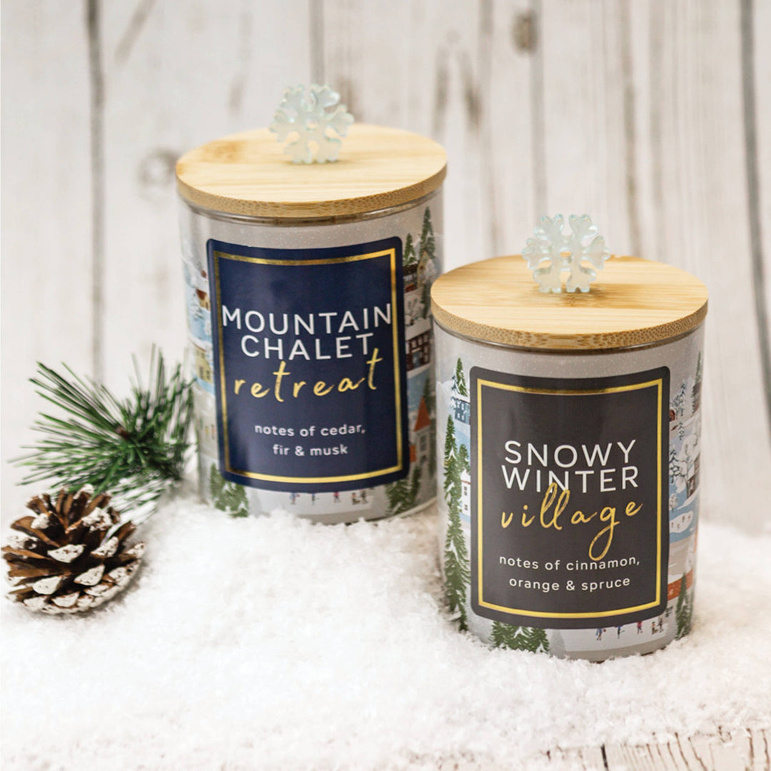 Mountain Chalet Retreat 10oz Candle