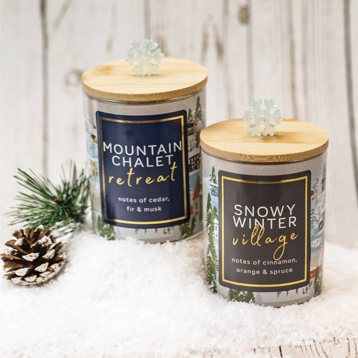 Mountain Chalet Retreat 10oz Candle