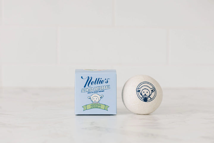 Lemongrass Scented Wool Dryerball