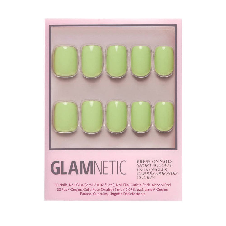 Light Sage Press-On Nails by Glamnetic