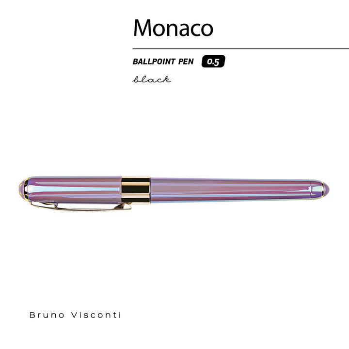 Monaco Pen - Pearlescent Lavender