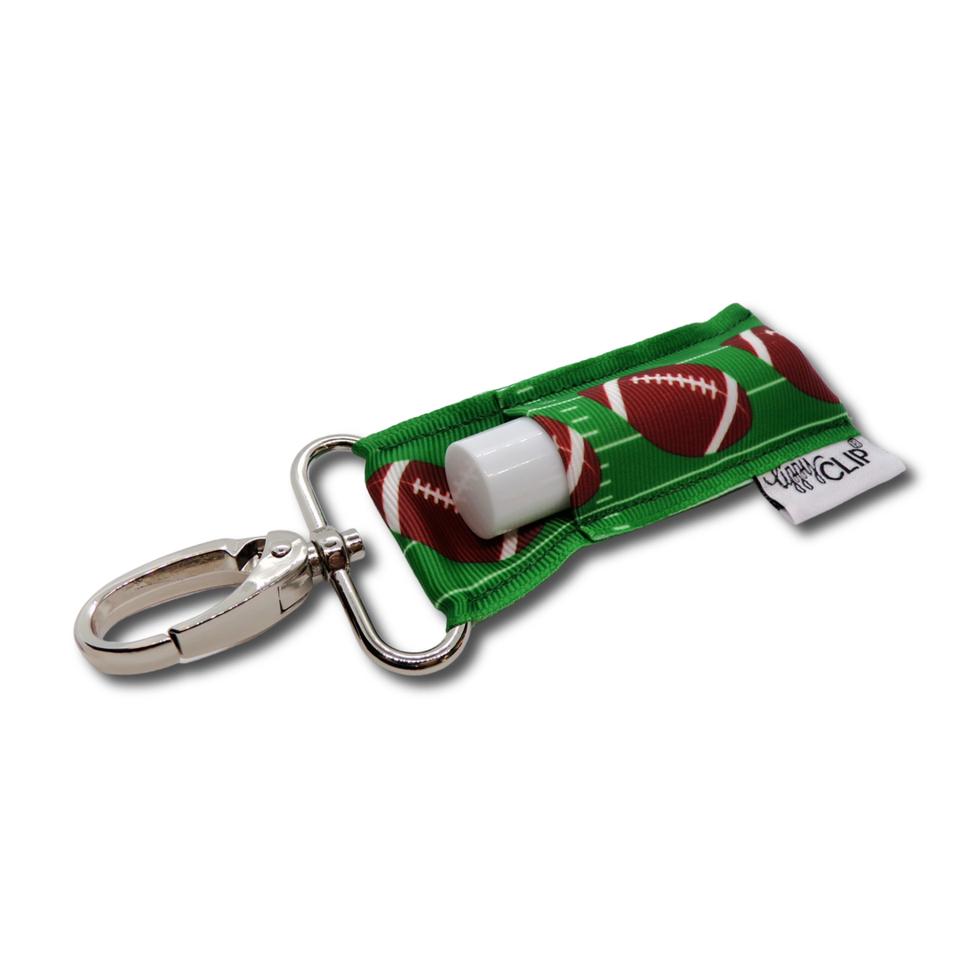Football LippyClip® Lip Balm Holder (PREORDER: Ships in 2-3 Weeks)