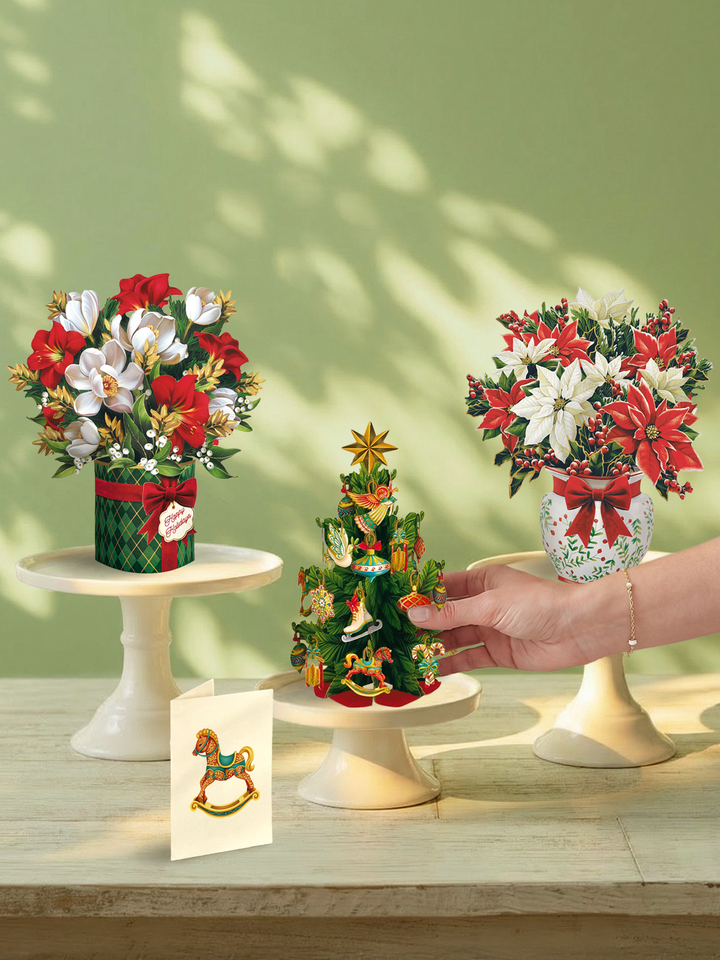Season's Greetings Card Set of 3